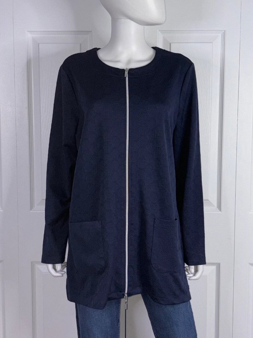 OLSEN women's full-zip cardigan XL